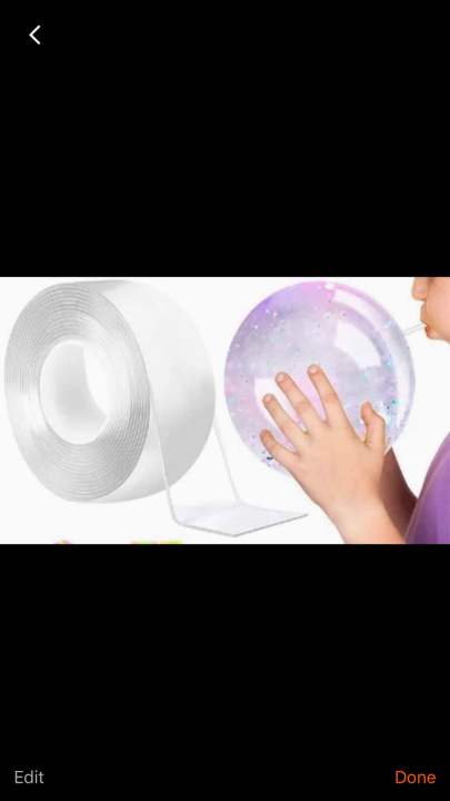 Neno tape  ballon diy/ nano tape plastic bubbles ballon two sided tape for diy craft