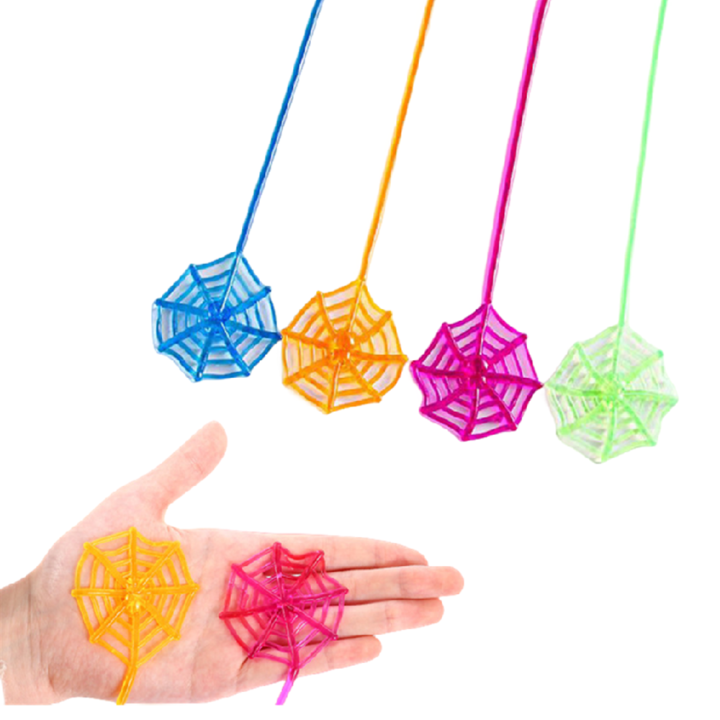 10-50%20Pcs%20Fun%20Color%20Sticky%20Spider%20Web%20for%20Birthday%20Halloween%20Prank%20Horror%20Party%20%20Souvenir%20Decorative%20Carnival%20%20Pack%20-%20Image%204