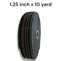Sewing Elastic Band 1-Inch and 1.25 inch 10-Yard Black Colored Double-Side Twill Woven Elastic for Trouser and sewing uses. 