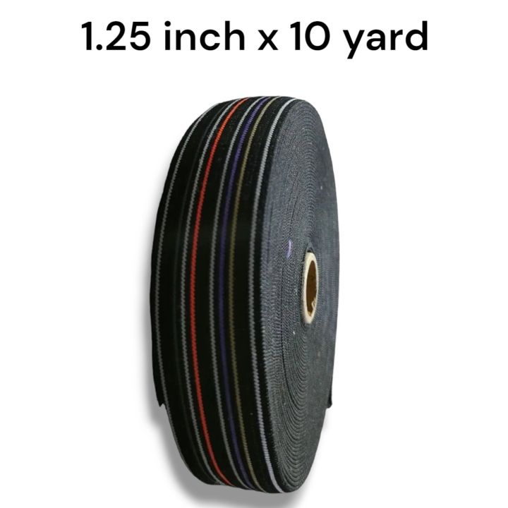 Sewing%20Elastic%20Band%201-Inch%20and%201.25%20inch%2010-Yard%20Black%20Colored%20Double-Side%20Twill%20Woven%20Elastic%20for%20Trouser%20and%20sewing%20uses%20-%20Image%203