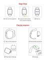 LIGE Smart Bracelet Sports Bracelet Color Screen Pedometer Heart Rate Blood Pressure Bluetooth Smart Watch Men Women Bracelet. 