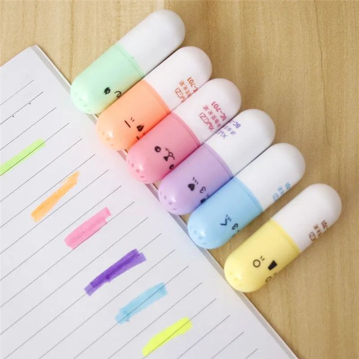 Mini%20Capsule%20shaped%20highlighter%20pens%20for%20writing%20Cute%20marker%20-%20Image%205
