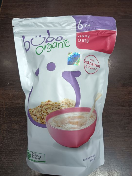 Bubs%C2%AE%20Organic%20Baby%20Oats%20Cereal%20%E2%80%93%20Bubs%20Australia%20500gm%20-%20Image%204