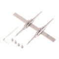 Innovative And Practical Camera Lens Repair Spanner Disassemble Wrench Open Tool Photo Studio Accessories Arc Grass Shaped Tool.