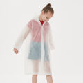 Children Rain Poncho Non-Disposable Travel Rain Gear Coat Outdoor Hiking Accessories Child Raincoat Kids Rainwear Waterproof.