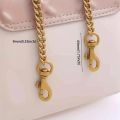 Aluminum Purse Chain Strap Metal Crossbody Chain Strap Replacement for Clutch Wallet Satchel Tote Bags Shoulder Bag Chain.