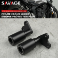 SAVAGE Frame Slider Engine Crash Protector for HONDA CB1000 Hornet/SP 2024-2025 - Motorcycle Fairing Guard Falling Protection. 