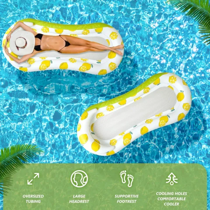 160*85cm%20Foldable%20Inflatable%20Floating%20Row%20Toys%20for%20Adults%20PVC%20Water%20Hammock%20Inflatable%20Mat%20Lounge%20Chair%20Summer%20Outdoor%20Pool%20Toy%20-%20Image%203