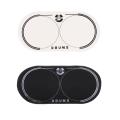 High-Quality Drum Bass Patch Musically Double Bass Drum Practice Patch for Metal Rock Recording & Live Performance Drum Kit. 