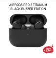 AirPods_Pro_2nd Generation Titanium Black Buzzer Edition, Wireless Earbuds, Bluetooth 5.0, Premium Quality and Sound. 