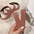 Winter Thick Headbands for Women Velvet Sponge Hairband Girls Wide Hair Bezel  Elasticity Padded Headwear Hair Accessories. 