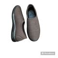 Slip-On Cotton Casual Walking Stripe Soft Shoes.