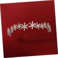 1 PC Star Rhinestone Headband Diamond Headband Bridal Hair Pieces for Wedding Bride Headpieces for Wedding Crystal Beaded Headband Flower Girl Headband Princess Hair Band. 