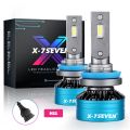 H11/H8/H16 - X-7Seven Apollo Gen 3 Series LED Headlights 140 Watts - 28000 Lumens - USA - One Year Warranty. 