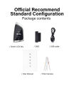 Remote Key For BMW Benz Audi Ford Jaguar Lexus Mazda Nissan Renault Suzuki Toyota CF568 Universal Modified Smart LCD Screen Key.