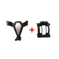 1Lot ABS Material For 2016-2022 Alfa Romeo Giulia Gravity Linkage Special Car Phone Holder Bracket Stand Mobile.