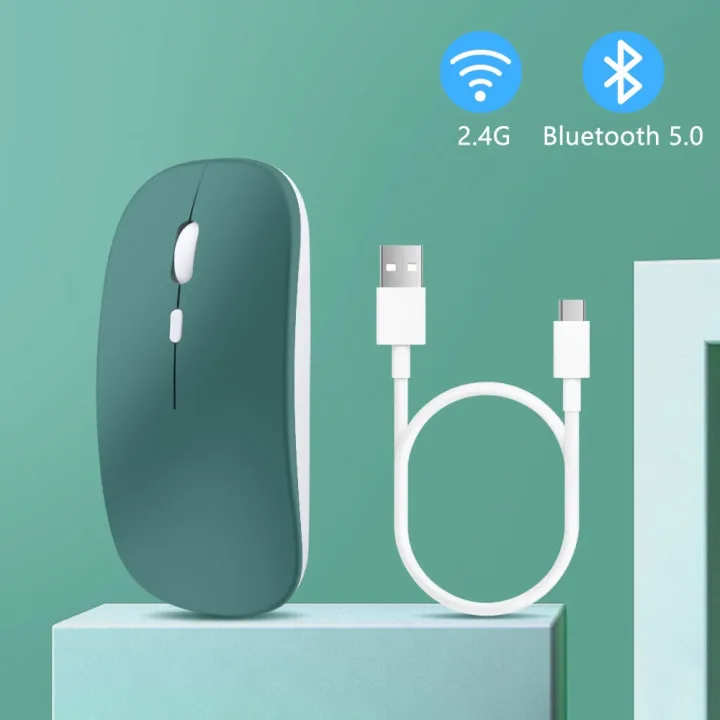 Rechargeable%20Wireless%20Bluetooth%20Mouse%202.4G%20USB%20Mice%20For%20Android%20Windows%20Tablet%20Laptop%20Notebook%20PC%20For%20IPAD%20Mobile%20-%20Image%202