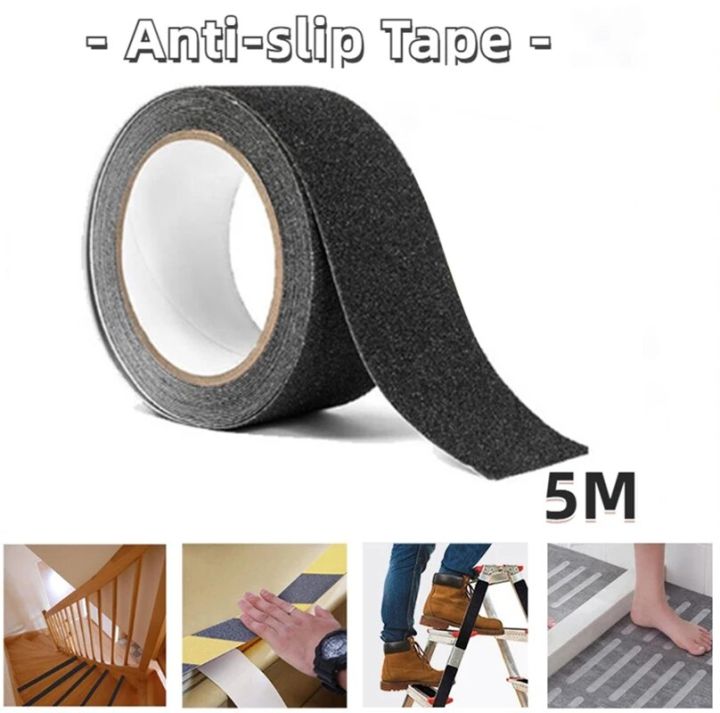 5M Anti Slip Tape Safety Waterproof Non Skid Sticker Grip Tape Elderly ...
