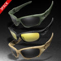 3 Pairs Polarized Fishing Sunglasses for Men Women Classic  Shades UV400 for Outdoor Driving Cycling Hiking. 