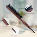 Slick Back Bamboo Hair Brush. 