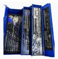 85PCS TOOLKIT WITH METAL BOX. 