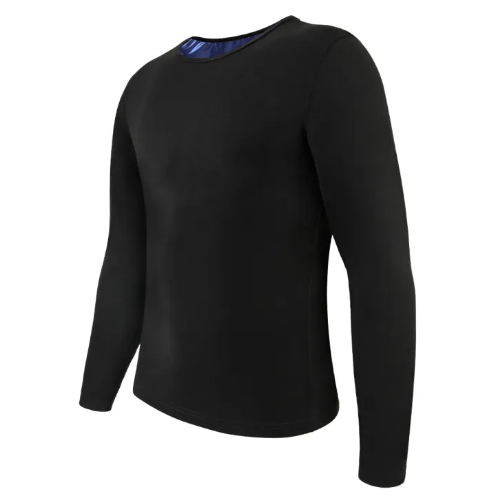 Sauna%20Shirt%20for%20Men%20Sweat%20Suit%20Compression%20Long%20Sleeve%20Top%20Weight%20Loss%20Body%20Shaper%20Shirts%20for%20Workout%20Sports%20-%20Image%207