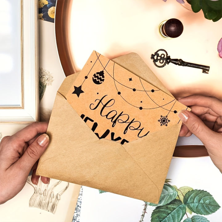 20/50pcs%20Premium%20Kraft%20Paper%20Envelopes%20-%20Perfect%20for%20DIY%20Greeting%20Cards,%20Wedding%20Invitations%20&%20Birthday%20Notes%20-%20Image%204