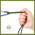 Round Climbing Shoelaces Hiking Walking Shoe Laces Work Boot Shoelace Outdoor Mountaineering Non Slip Duty Durable Shoestrings. 