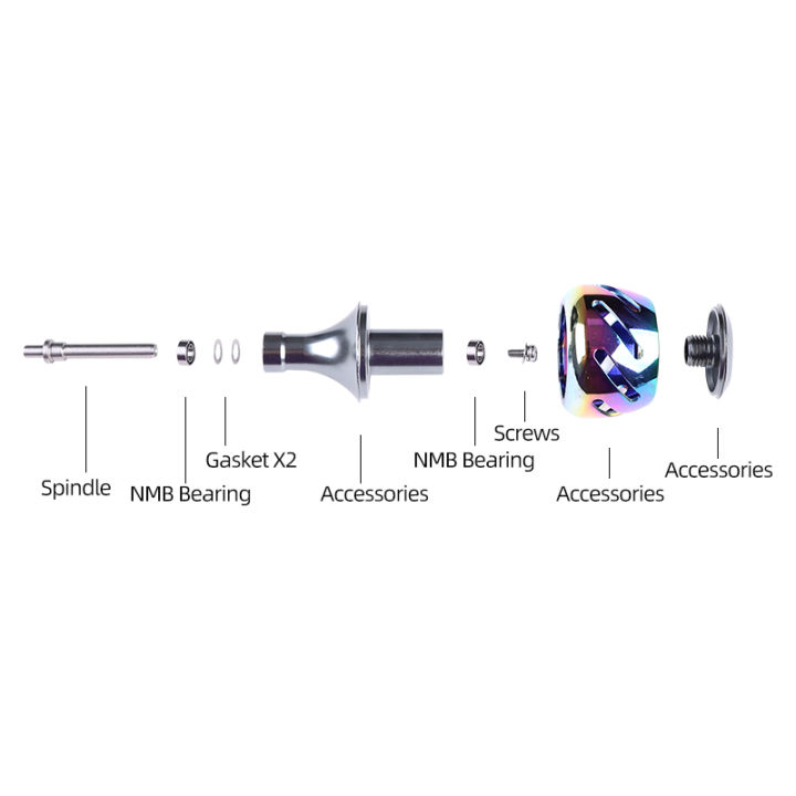 ROLLFISH%201PC%20Fishing%20Reel%20Handle%20Metal%20Knob%20Reel%20Rocker%20Arm%20Grip%20Ergonomics%20Design%20DIY%20Modification%20Fishing%20Equipment%20Tackles%20-%20Image%203