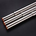 Adjustable Closet Rail Pole Curtain Telescopic Hanging Rod Extendable Stainless Steel Wardrobe Clothes Rod. 