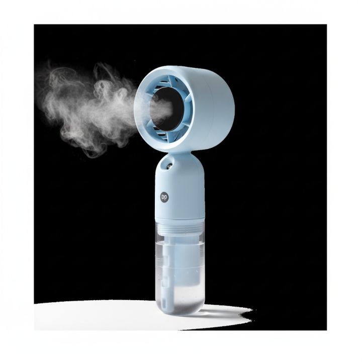Mini Travel Mist Machine Portable Mini Mist Spray Fan DP-7645 High-Speed Handheld Cooling Device ...