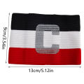 Football Captain Armband Soccer Arm Band Leader Competition  Soccer Captain  Armband Football Training Accessories. 