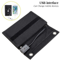 Solar Cell 30W Photovoltaic Panels USB Charger System Battery V 5V Portable Flexible Foldable Energy Power Sunpower Camping Set. 