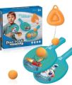 Kids ping pong trainers, indoor outdoor games for kids, activity playtime for children, ping pong racquets, gifts for children.