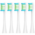 5PCS Replacement Brush Heads Compatible with Oclean Electric Toothbrush Heads for Oclean Spark, Flow, X Pro, X Pro Elite Etc.. 