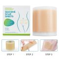 4cmx150cm Silicone Scar Sheets Removal Strips Silicone Gel Scar Strip For Acne Keloid Surgery Burn Treatment Scar Patch Hot Sale. 