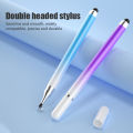 2 in 1 Stylus Pen For Android IOS Windows Touch Pen For iPhone Samsung Huawei Xiaomi Tablet Oneplus Smartphone iPad Pencil. 