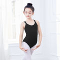 Girls Double Camisole Leotards Toddler Ballet Leotards Cute Dance Bodysuits Spaghetti Strap Gymnastic Leotards Ballerina Outfits.
