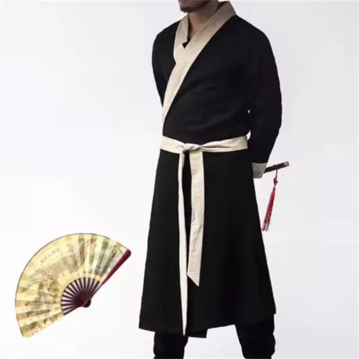 Ninja Robe Designs Japanese Ninja Chinese Ancient Hero Robe Halloween Cosplay Costume for ...