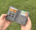 Men PU Leather Wallet – Slim Bifold Stylish Card Holder | Lightweight & Durable Wallet For Men. 