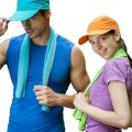 1PC New EVA Boxed Cold Sports Outdoor Cooling Fitness Towel Absorbent Instant Dry Cold Towel.