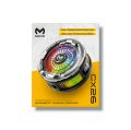 MEMO CX26 Cooling Fan - Magnetic Phone Cooler - RGB Stylish Light - 30w High Power Cooling Flagship - CX-26 Mobile Phone Cooler For Gaming With Magnetic Sheet and Back Clip - Three Controled Modes. 