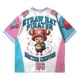 Bandai One Piece Tony Tony Chopper 06 Soccer Jersey 3D Quick Dry T-Shirt For Men Women Kids Sports Anime Tee Streetwear.