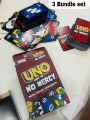 UNO No Mercy Power Cards (+10) – 3 Bundle Set. 