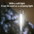 Smiling Shark SD1023 LED Flashlight Torch Light XPE Super Bright Flashlight with Hook Camping Light USB Rechargeable Zoomable. 
