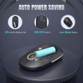 NEZA Wireless Mouse, 2.4G Laptop Mouse, Silent Slim Mouse, Computer Mouse, Black & Grey. 