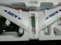 AIRBUS A380 RC PLANE 2.4GHZ REMOTE CONTROL AIR PLANE. 