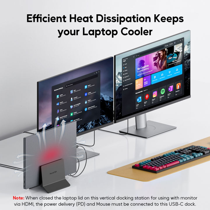 PULWTOP%2011%20In%201%20Vertical%20Docking%20Station%20With%20Dual%20HDMI%204K%20Three%20USB%20Ten%20Gbps%20Ethernet%20For%20Type%20C%20Laptop%20Computer%20Hub%20Stand%20-%20Image%205