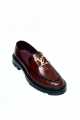 SoleCraft Patent Material Shoes with PVC Soles. 