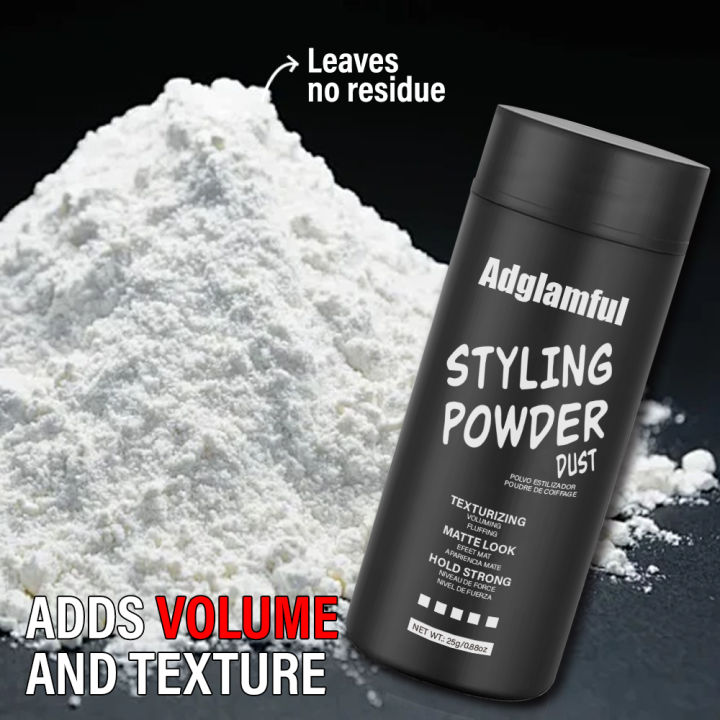 Adglamful%20Volumizing%20Powder%2025g%20Travel%20Size%20Business%20Style%20Unisex%20Oil-Control%20Volumizing%20Natural%20and%20Refreshing%20-%20Image%204